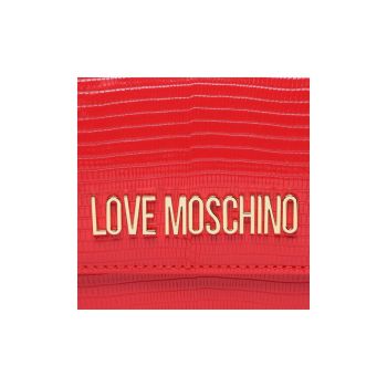 Love Moschino Women's Red Artificial Leather Crossbody Bag - One Size