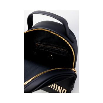 Love Moschino Women's Black Polyethylene Backpack - One Size