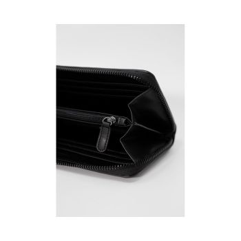 Love Moschino Men's Black Polyethylene Wallet - One Size