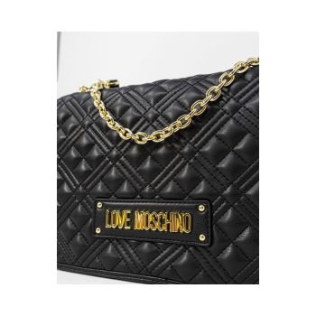 Love Moschino Women's Black Polyethylene Handbag - One Size