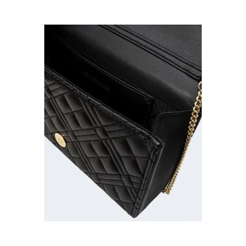 Love Moschino Women's Black Polyethylene Handbag - One Size