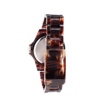 Lorus Women's Brown Polyethylene Watch - One Size
