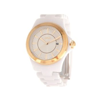 Lorus Women's White Plastic Watch - One Size