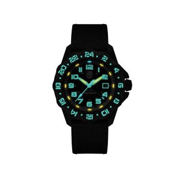 Luminox Men's Black Fabric Watch - One Size