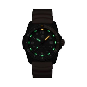 Luminox Men's Orange Rubber Watch - One Size