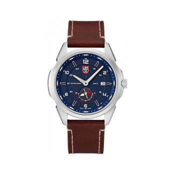 Luminox Men's Brown Leather Watch - One Size