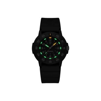 Luminox Men's Black Rubber Watch - One Size