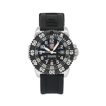 Luminox Men's Black Silicone Watch - One Size