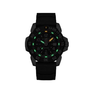 Luminox Men's Black Rubber Watch - One Size
