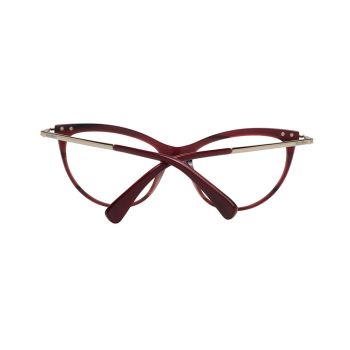 Max Mara Women's Burgundy  Optical Frames - One Size