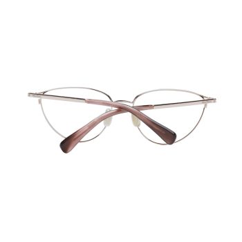 Max Mara Women's Rose Gold  Optical Frames - One Size