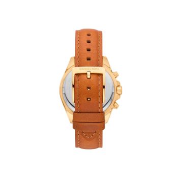 Michael Kors Women's Brown Leather Watch - One Size