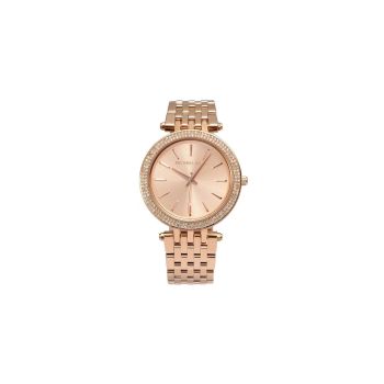 Michael Kors Women's Rose Gold Steel Watch - One Size