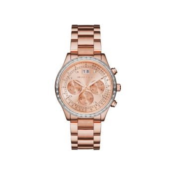 Michael Kors Women's Rose Gold Steel Watch - One Size