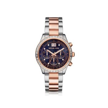 Michael Kors Women's Blue Steel Watch - One Size