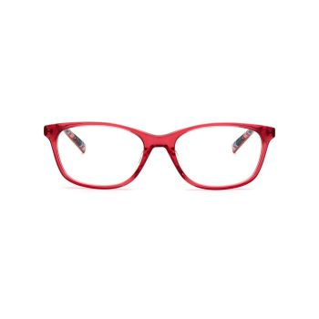 M Missoni Women's Red Acetate Frames - One Size
