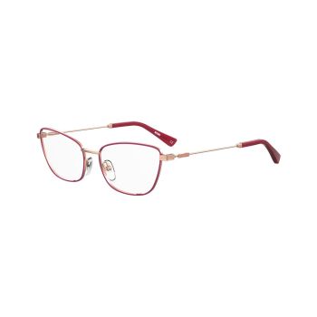 Moschino Women's Burgundy Metal Frames - One Size