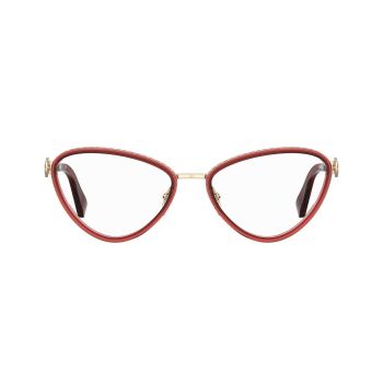 Moschino Women's Burgundy Metal Frames - One Size