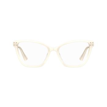 Moschino Women's Cream Acetate Frames - One Size