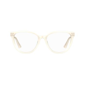 Moschino Women's Cream Acetate Frames - One Size