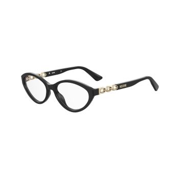Moschino Women's Black Acetate Frames - One Size