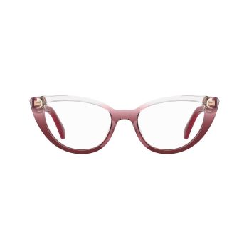 Moschino Women's Red Acetate Frames - One Size