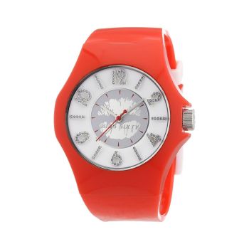 Miss Sixty Women's Red Rubber Watch - One Size