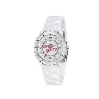 Miss Sixty Women's White Rubber Watch - One Size