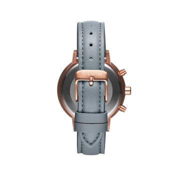 MVMT Women's Gray Leather Watch - One Size