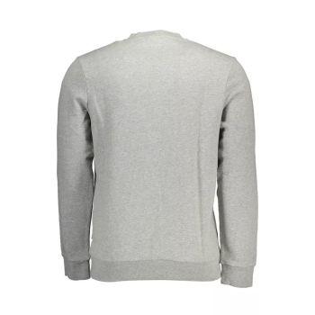 Napapijri Men's Gray Cotton Sweater - L