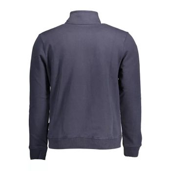 Napapijri Men's Blue Cotton Sweater - S