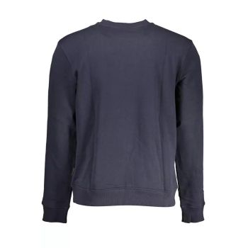 Napapijri Men's Blue Cotton Sweater - S