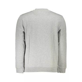 Napapijri Men's Gray Cotton Sweater - XL