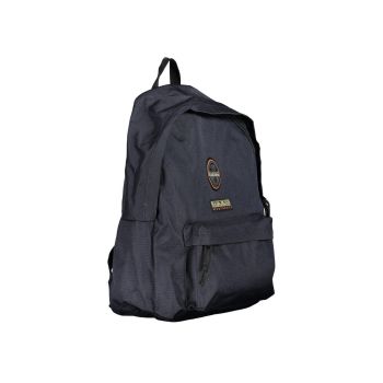 Napapijri Men's Blue Cotton Backpack - One Size