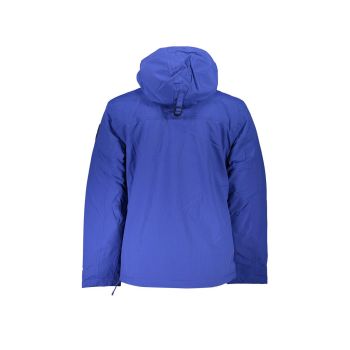 Napapijri Men's Blue Polyamide Jacket - 2XL