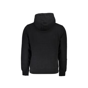 Napapijri Men's Black Cotton Sweater - M