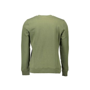 Napapijri Men's Green Cotton Sweater - 3XL