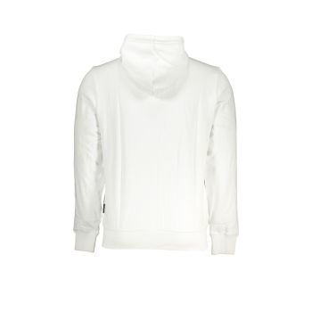 Napapijri Men's White Cotton Sweater - M