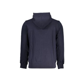 Napapijri Men's Blue Cotton Sweater - L