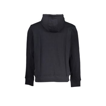 Napapijri Men's Black Cotton Sweater - L