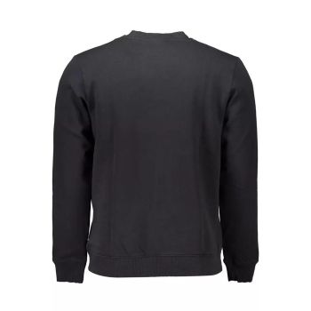 Napapijri Men's Black Cotton Sweater - M