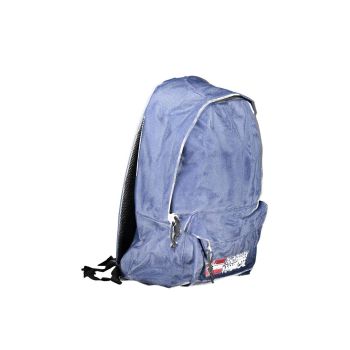 Norway 1963 Men's Blue Polyester Backpack - One Size