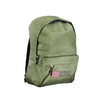 Norway 1963 Men's Green Polyester Backpack - One Size
