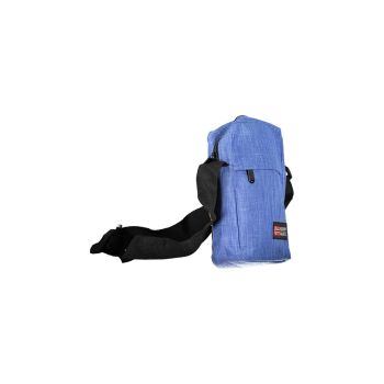 Norway 1963 Men's Blue Polyester Shoulder Bag - One Size