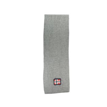 Norway 1963 Men's Gray Acrylic Scarf - One Size