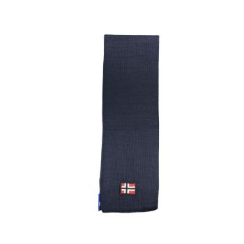 Norway 1963 Men's Blue Acrylic Scarf - One Size