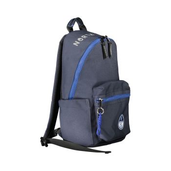 North Sails Men's Blue Polyester Backpack - One Size