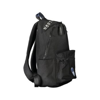 North Sails Men's Black Polyester Backpack - One Size