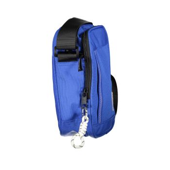 North Sails Men's Blue Polyester Shoulder Bag - One Size