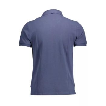 North Sails Men's Blue Cotton Polo Shirt - XL